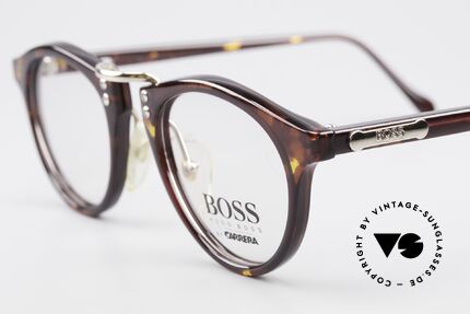 BOSS 5110 90er Panto Brille No Retro, zeitlose Kombination von Farbe, Form & Materialien, Passend für Herren und Damen