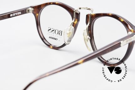 BOSS 5110 90er Panto Brille No Retro, KEINE RETROBRILLE; ein echter Design-Klassiker!, Passend für Herren und Damen