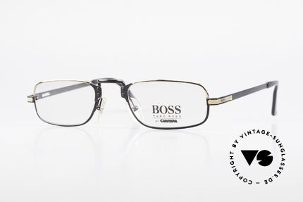BOSS 5100 Klassische Herren Lesebrille, klassische vintage Designer-Fassung von Hugo BOSS, Passend für Herren