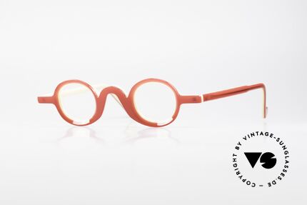 Theo Belgium Lichten Kunstvolle Designer Brille, Theo Belgium; Designerbrille abseits des Mainstreams, Passend für Herren und Damen