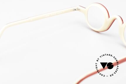 Theo Belgium Lichten Kunstvolle Designer Brille, Größe: medium, Passend für Herren und Damen