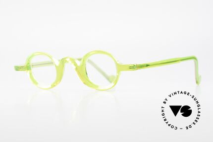 Theo Belgium Lichten Kunstvolle Designer Fassung, farbenfrohe vintage Brillenfassung in jeglicher Hinsicht, Passend für Herren und Damen