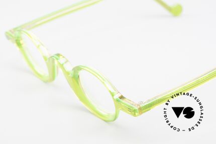 Theo Belgium Lichten Kunstvolle Designer Fassung, damals gemacht für die 'Avantgarde' und Individualisten, Passend für Herren und Damen