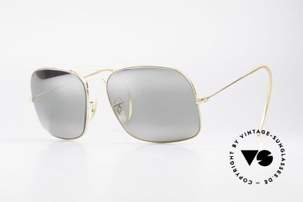 Ray Ban Winner 70er Sonnenbrille Ray Ban USA, seltenes 70er Jahre Modell von Ray Ban (USA), Passend für Herren