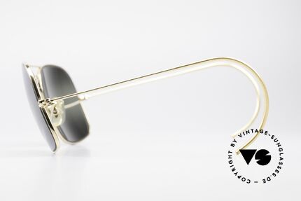 Ray Ban Winner 70er Sonnenbrille Ray Ban USA, jedoch OHNE die B&L Gravur, da aus den 70ern!, Passend für Herren
