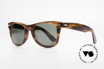 Ray Ban Wayfarer I Miami Vice Don Johnson Brille, heute so oft kopiert & nie erreicht; (B&L 5022), Passend für Herren und Damen Ray Ban Wayfarer I Miami Vice Don Johnson Brille, heute so oft kopiert & nie erreicht; (B&L 5022), Passend für Herren und Damen