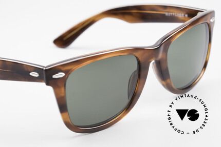 Ray Ban Wayfarer I Miami Vice Don Johnson Brille, 2nd hand in neuwertigem Zustand; echt vintage!, Passend für Herren und Damen Ray Ban Wayfarer I Miami Vice Don Johnson Brille, 2nd hand in neuwertigem Zustand; echt vintage!, Passend für Herren und Damen