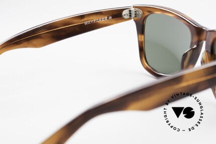Ray Ban Wayfarer I Miami Vice Don Johnson Brille, KEIN Retronachbau, ein altes 80er USA-Original, Passend für Herren und Damen Ray Ban Wayfarer I Miami Vice Don Johnson Brille, KEIN Retronachbau, ein altes 80er USA-Original, Passend für Herren und Damen