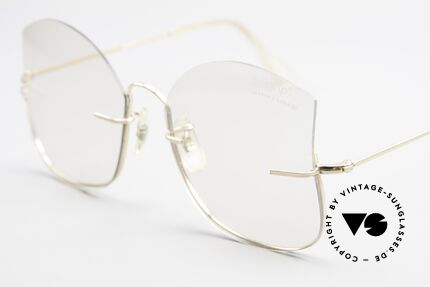 Ray Ban Balgrip 702 Gold Filled Vintage Brille, 1/30 des Rahmens sind 10k Gold - wahre Top Qualität, Passend für Damen