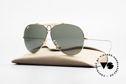 Ray Ban Shooter Sport G15 Bausch & Lomb Gläser, der Ray Ban Sonnenbrillen-Klassiker schlechthin, Passend für Herren