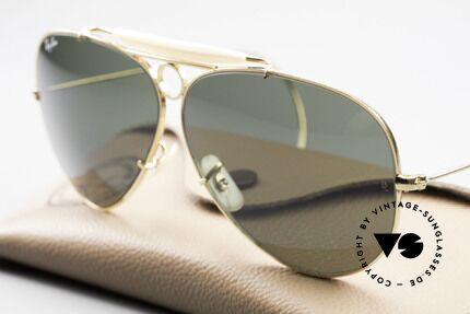 Ray Ban Shooter Sport G15 Bausch & Lomb Gläser, Größe: medium, Passend für Herren