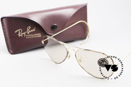 Ray Ban Large Metal Sport Tortuga Changeable Edition, Größe: medium, Passend für Herren und Damen