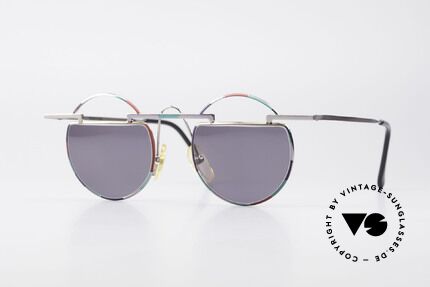 Taxi 221 by Casanova Vintage Kunst Sonnenbrille, kunstvolle vintage TAXI by Casanova Sonnenbrille, Passend für Damen