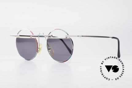 Taxi 221 by Casanova Vintage Kunst Sonnenbrille, verkörpert die Ausgelassenheit des venez. Karnevals, Passend für Damen