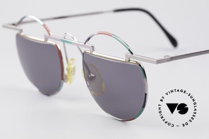 Taxi 221 by Casanova Vintage Kunst Sonnenbrille, ungetragenes limitiertes Einzelstück, Sammlerobjekt, Passend für Damen