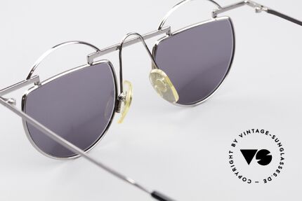 Taxi 221 by Casanova Vintage Kunst Sonnenbrille, für Brillenträger, die es schrill und humorvoll mögen, Passend für Damen