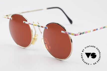 Taxi 222 by Casanova 80er Kunstsonnenbrille 3D Rot, ungetragen (wie alle unsere tolle Taxi Casanova Brillen), Passend für Herren und Damen