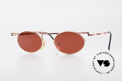 Taxi 227 by Casanova Designer Sonnenbrille 3D Rot, bemerkenswerte TAXI by Casanova 80er Sonnenbrille, Passend für Herren und Damen