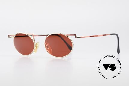 Taxi 227 by Casanova Designer Sonnenbrille 3D Rot, ein echtes Designerstück und mal vollkommen anders, Passend für Herren und Damen