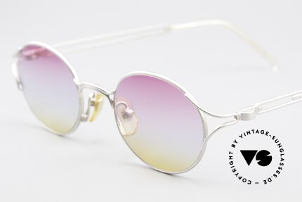 Yohji Yamamoto 51-4103 Panto Designer Sonnenbrille, ungetragen (wie alle unsere vintage Designer-Brillen), Passend für Herren und Damen