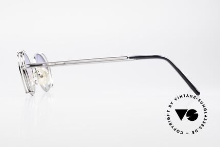 Yohji Yamamoto 52-4107 Ovale Designer Sonnenbrille, ungetragen (wie alle unsere vintage Designer-Brillen), Passend für Herren und Damen