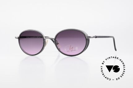 Yohji Yamamoto 51-6201 Seitenblenden Sonnenbrille Details
