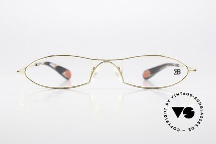 Bugatti 341 Odotype Designer Vintage Lesebrille, unverwechselbares Design der Odotype-Serie, Passend für Herren