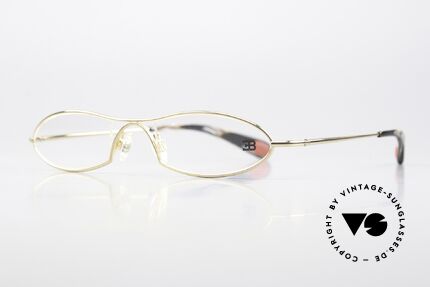Bugatti 341 Odotype Designer Vintage Lesebrille, ergonomischer Rahmen mit Federscharnieren, Passend für Herren