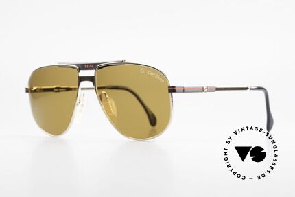 Zeiss 9934 90er Vintage Sonnenbrille, entspiegelte Zeiss Sonnengläser für 100% UV Schutz, Passend für Herren