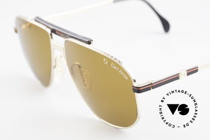 Zeiss 9934 90er Vintage Sonnenbrille, ungetragen (wie alle unsere 90er Zeiss Sonnenbrillen), Passend für Herren