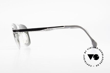 Zeiss 5994 Original Vintage Sonnenbrille, zudem edle 'Gentleman'-Lackierung in silber-grau, Passend für Herren