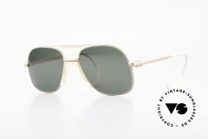 Zeiss 7037 Old School Sportsonnenbrille, 1980er 'old school' ZEISS West Germany Sonnenbrille, Passend für Herren