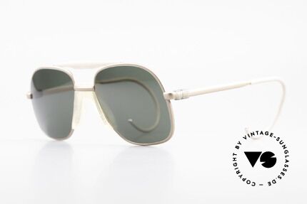 Zeiss 7037 Old School Sportsonnenbrille, flexible Sport-Bügel für idealen Halt & 100% UV Schutz, Passend für Herren
