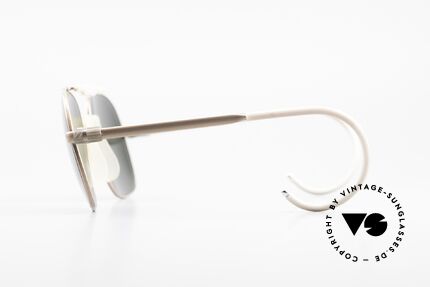 Zeiss 7037 Old School Sportsonnenbrille, sehr eigenwillig in Form und Farbe (Fotos anschauen!), Passend für Herren
