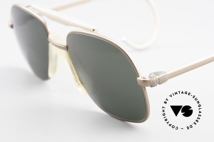 Zeiss 7037 Old School Sportsonnenbrille, ungetragen (wie alle unsere WEST GERMANY Brillen), Passend für Herren