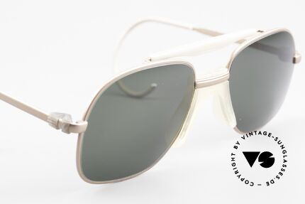 Zeiss 7037 Old School Sportsonnenbrille, KEINE Retrobrille, sondern ein altes Original von 1982, Passend für Herren