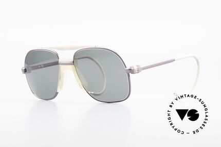 Zeiss 7037 Sportsonnenbrille Old School, 1980er 'old school' ZEISS West Germany Sonnenbrille, Passend für Herren und Damen