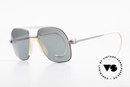 Zeiss 7037 Sportsonnenbrille Old School, flexible Sport-Bügel für idealen Halt & 100% UV Schutz, Passend für Herren und Damen