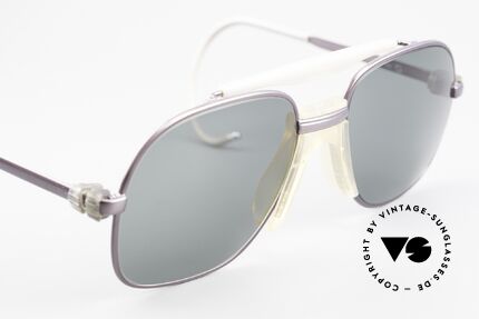 Zeiss 7037 Sportsonnenbrille Old School, KEINE Retrobrille, sondern ein altes Original von 1982, Passend für Herren und Damen