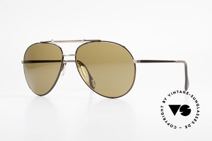 Zeiss 9323 80er Qualität XL Sonnenbrille, alte orig. Zeiss Sonnenbrille mit W.Germany-Aufdruck, Passend für Herren