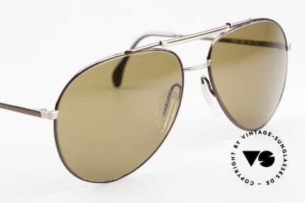 Zeiss 9323 80er Qualität XL Sonnenbrille, Umbral Mineralgläser (kratzfest und 100% UV Schutz), Passend für Herren