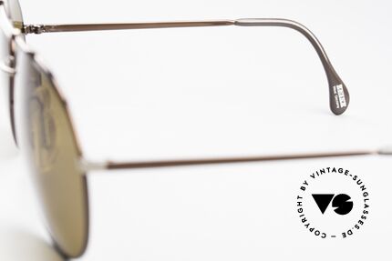 Zeiss 9323 80er Qualität XL Sonnenbrille, ungetragen (wie all unsere vintage Zeiss Sonnenbrillen), Passend für Herren