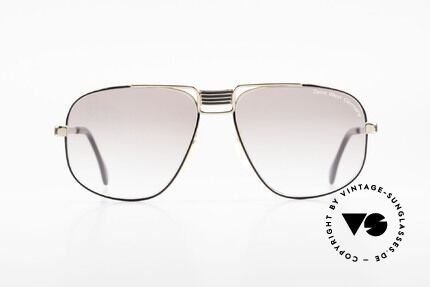 Zeiss 9387 Extra Grosse 80er Herrenbrille, sehr elegante Rahmenkonstruktion in XL-Größe, Passend für Herren
