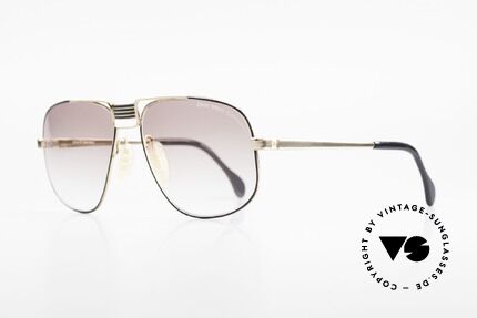 Zeiss 9387 Extra Grosse 80er Herrenbrille, weltberühmte Zeiss "West Germany" Top-Qualität, Passend für Herren