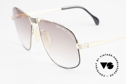 Zeiss 9387 Extra Grosse 80er Herrenbrille, hochwertige ZEISS Sonnengläser ; 100% UV Schutz, Passend für Herren