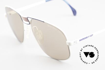 Zeiss 9387 Admiral's Cup Special Edition, ungetragen (wie alle unsere Zeiss Sonnenbrillen), Passend für Herren