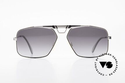 Cazal 735 Brad Pitt Sonnenbrille 80er, klassisches Designermodell - perfekte Herrenbrille, Passend für Herren