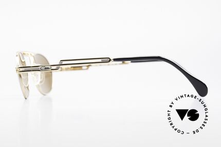 Cazal 762 Ovale Vintage Sonnenbrille, ungetragen (wie alle unsere Cazal Designerbrillen), Passend für Herren