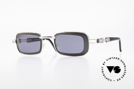 Cazal 913 Original 90er Sonnenbrille, markante vintage Designer-Sonnenbrille von Cazal, Passend für Herren und Damen