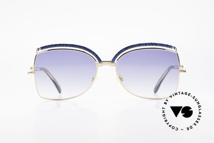 Cazal 240 90er Damen Sonnenbrille, zauberhafte Kreation von Cari Zalloni (CAZAL), Passend für Damen